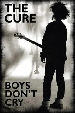 The Cure - Boys Don't Cry Poster (1251)