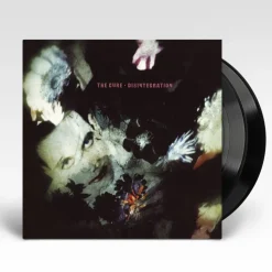 The Cure - Disintegration 2xLP Vinyl Record (Classic Black Vinyl)