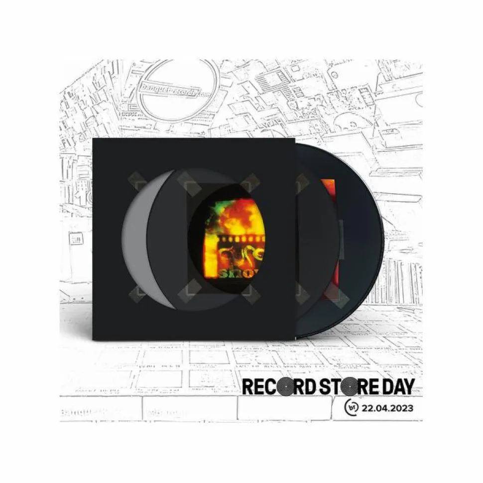 The Cure - Show 2xLP Vinyl Record (2023 Record Store Day Exclusive Picture Disc)