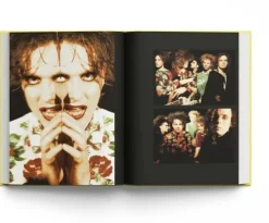 The Cure - Stills Hardcover Book