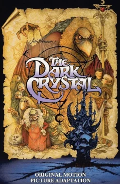 The Dark Crystal - Original Motion Picture Adaptation Hardcover Book