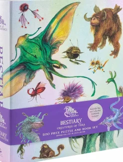 The Dark Crystal: Age of Resistance - Bestiary: Creatures of Thra 500 Piece Jigsaw Puzzle & Book Box Set