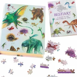 The Dark Crystal: Age of Resistance - Bestiary: Creatures of Thra 500 Piece Jigsaw Puzzle & Book Box Set