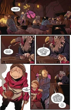 The Dark Crystal: Age of Resistance - The Ballad of Hup & Barfinnious Hardcover Book
