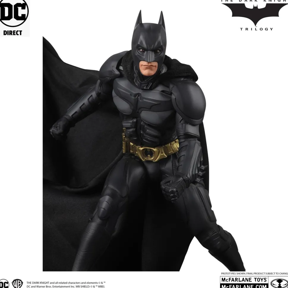 The Dark Knight (2008) - Batman 1/6th Scale Statue