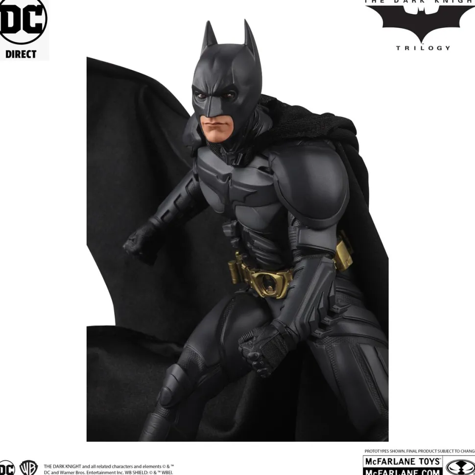 The Dark Knight (2008) - Batman 1/6th Scale Statue