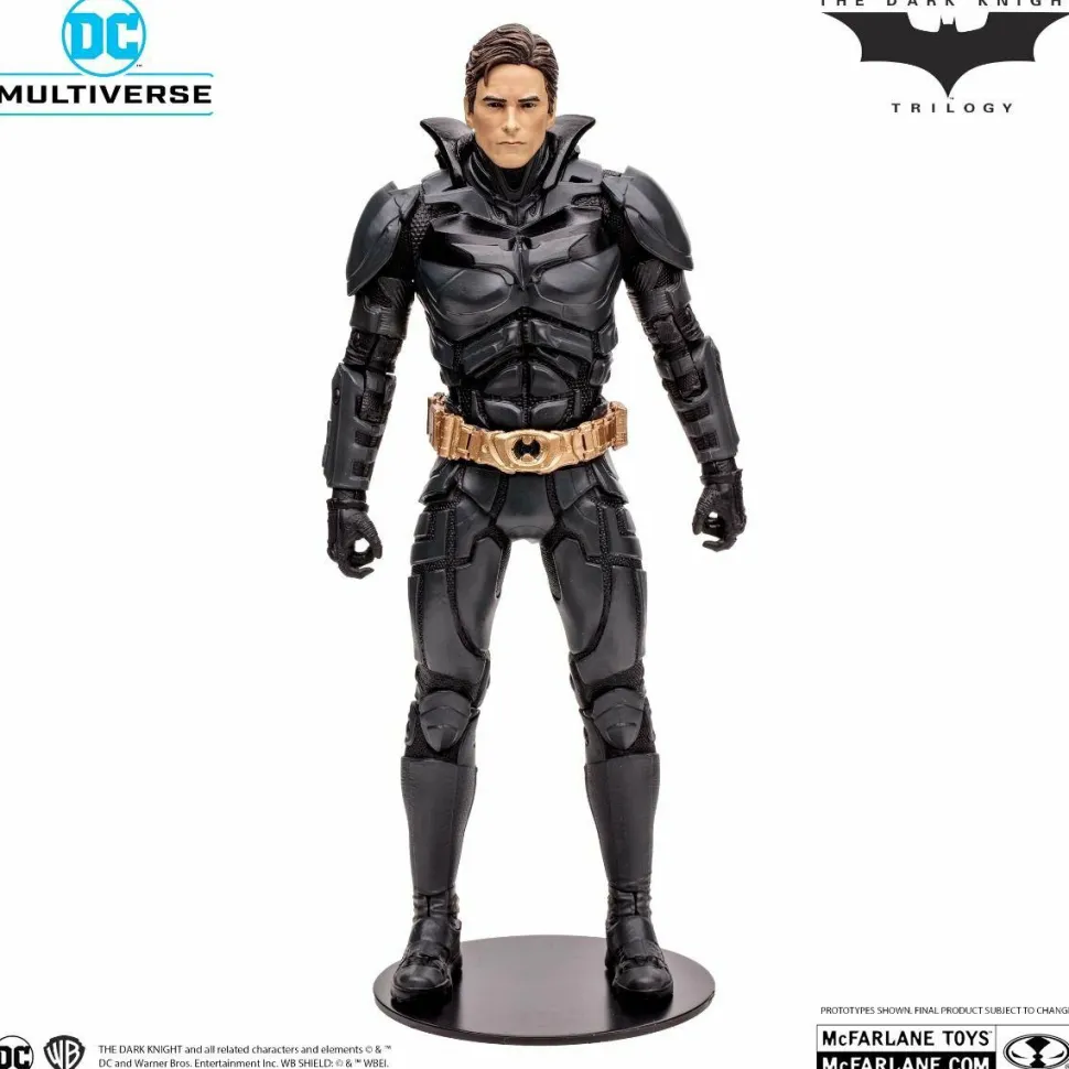 The Dark Knight (2008) - Batman (Hong Kong Sky Dive) DC Multiverse 7" Scale Action Figure