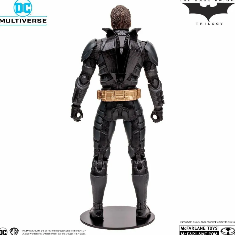The Dark Knight (2008) - Batman (Hong Kong Sky Dive) DC Multiverse 7" Scale Action Figure