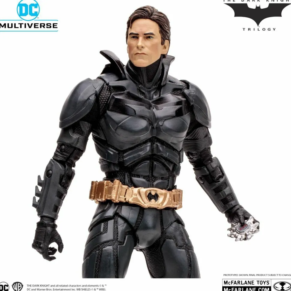 The Dark Knight (2008) - Batman (Hong Kong Sky Dive) DC Multiverse 7" Scale Action Figure