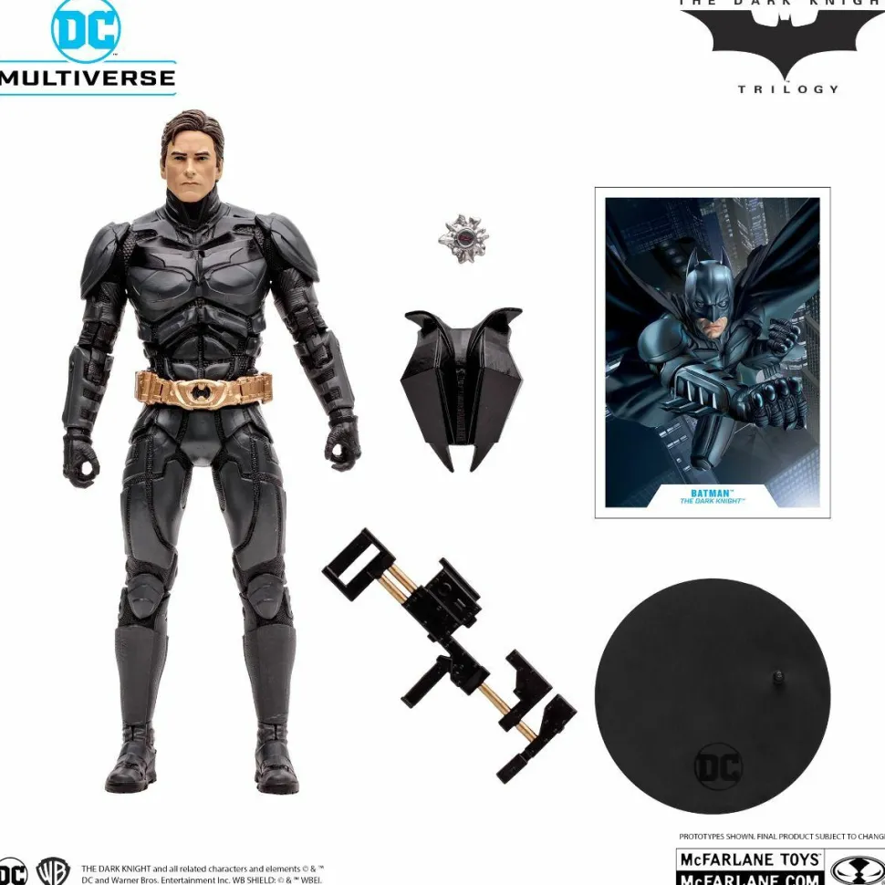 The Dark Knight (2008) - Batman (Hong Kong Sky Dive) DC Multiverse 7" Scale Action Figure