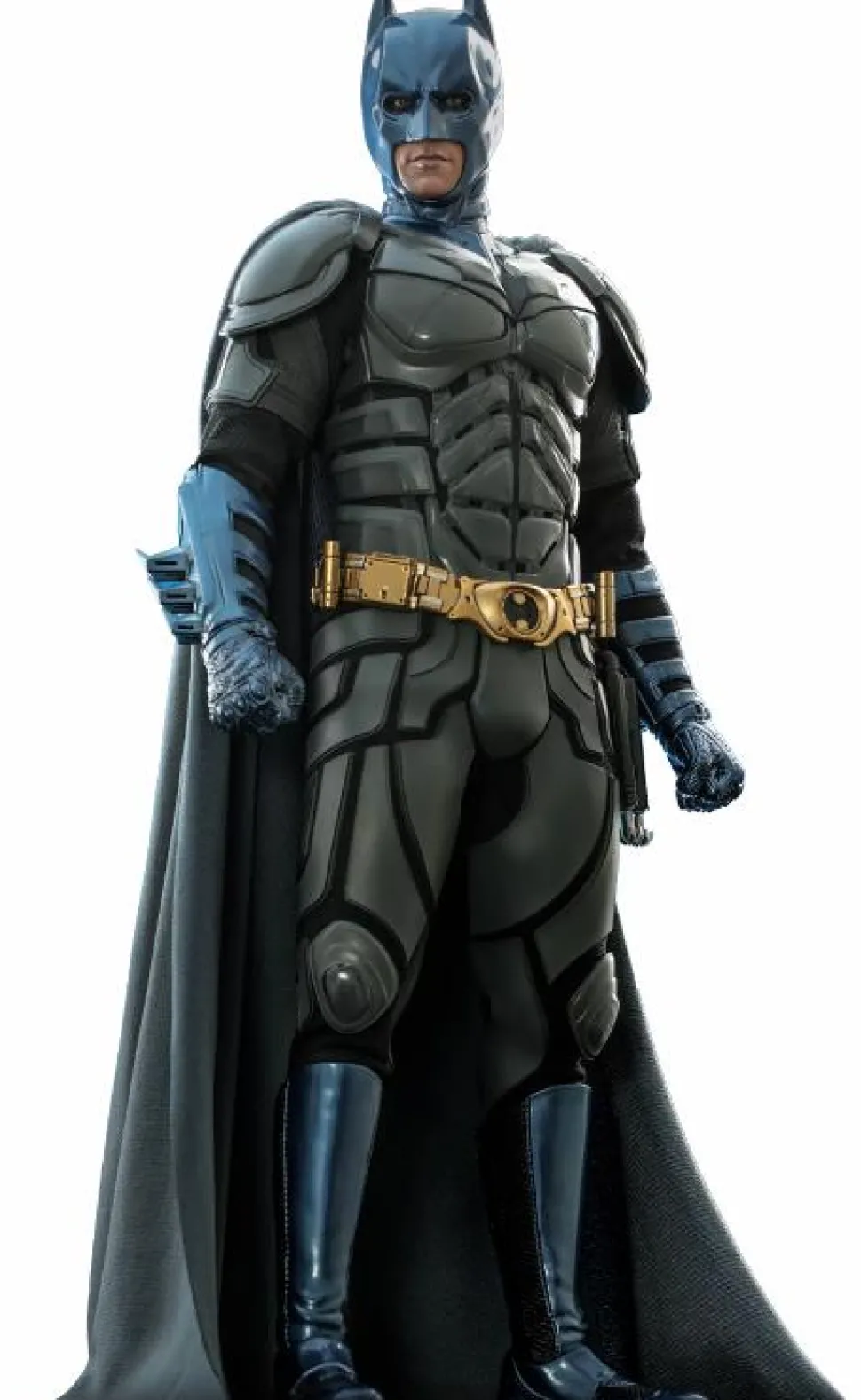 The Dark Knight (2008) - Batman (Comic Colours) Warner Bros. 100th Anniversary Hot Toys 1/6th Scale Action Figure