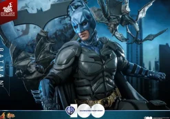 The Dark Knight (2008) - Batman (Comic Colours) Warner Bros. 100th Anniversary Hot Toys 1/6th Scale Action Figure