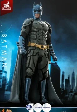 The Dark Knight (2008) - Batman (Comic Colours) Warner Bros. 100th Anniversary Hot Toys 1/6th Scale Action Figure
