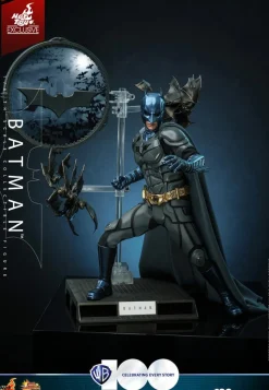 The Dark Knight (2008) - Batman (Comic Colours) Warner Bros. 100th Anniversary Hot Toys 1/6th Scale Action Figure