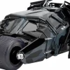 The Dark Knight (2008) - Batman & Tumbler Batmobile (Black Camo) 1/24th Scale Figure & Die-Cast Vehicle Replica Set (2023 SDCC Exclusive)