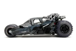 The Dark Knight (2008) - Batman & Tumbler Batmobile (Black Camo) 1/24th Scale Figure & Die-Cast Vehicle Replica Set (2023 SDCC Exclusive)
