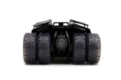 The Dark Knight (2008) - Batman & Tumbler Batmobile (Black Camo) 1/24th Scale Figure & Die-Cast Vehicle Replica Set (2023 SDCC Exclusive)
