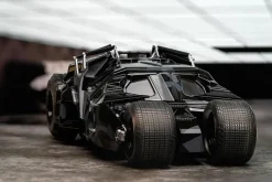 The Dark Knight (2008) - Batman & Tumbler Batmobile (Black Camo) 1/24th Scale Figure & Die-Cast Vehicle Replica Set (2023 SDCC Exclusive)