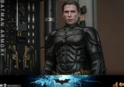The Dark Knight (2008) - Batman Armory with Bruce Wayne (2.0) 1/6th Scale Hot Toys Action Figure Set