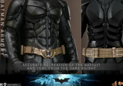 The Dark Knight (2008) - Batman Armory with Bruce Wayne (2.0) 1/6th Scale Hot Toys Action Figure Set