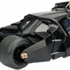 The Dark Knight (2008) - Batman with Batmobile Tumbler Hollywood Rides 1/24th Scale Die-Cast Vehicle Replica