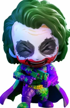 The Dark Knight (2008) - The Joker (Batman Imposter Version) Cosbaby (S) Hot Toys Figure