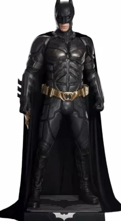The Dark Knight - Batman Christian Bale 1:1 Scale Life Size Statue