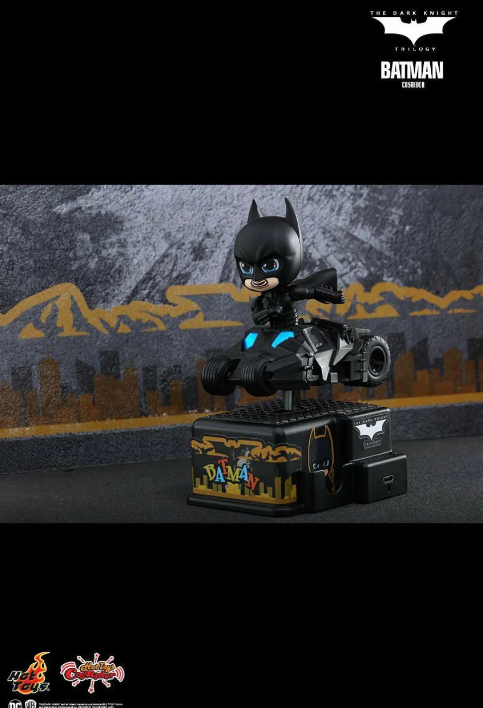 The Dark Knight - Batman CosRider Hot Toys Figure