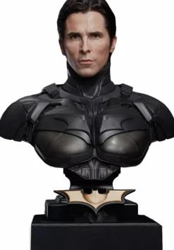 The Dark Knight - Christian Bale in Batman Suit 1:1 Scale Life Size Bust