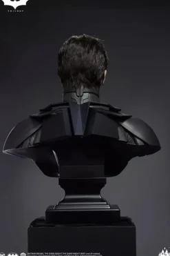 The Dark Knight - Christian Bale in Batman Suit 1:1 Scale Life Size Bust