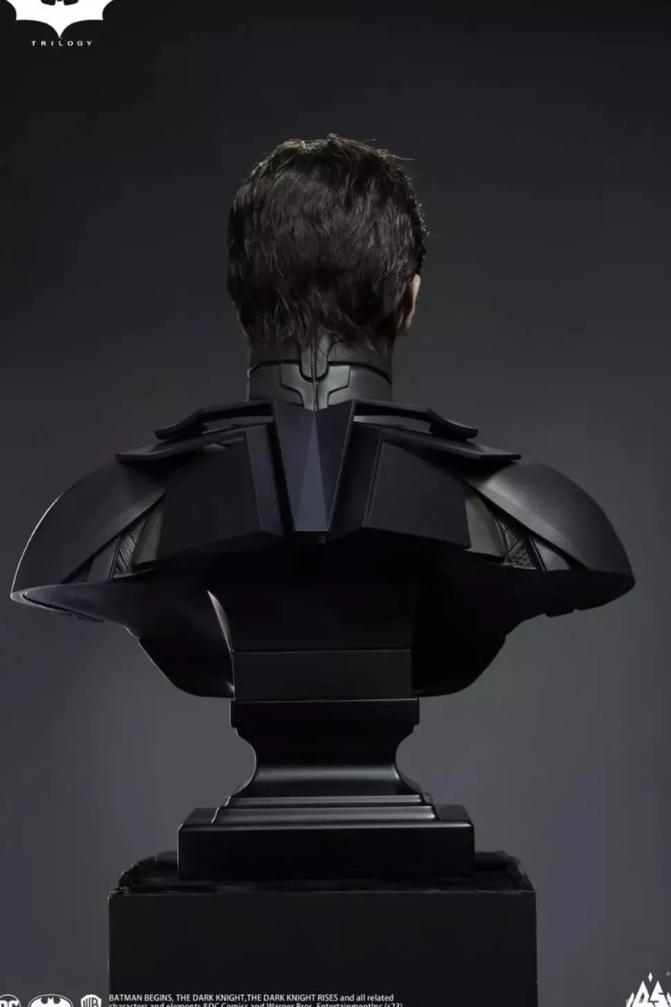 The Dark Knight - Christian Bale in Batman Suit 1:1 Scale Life Size Bust