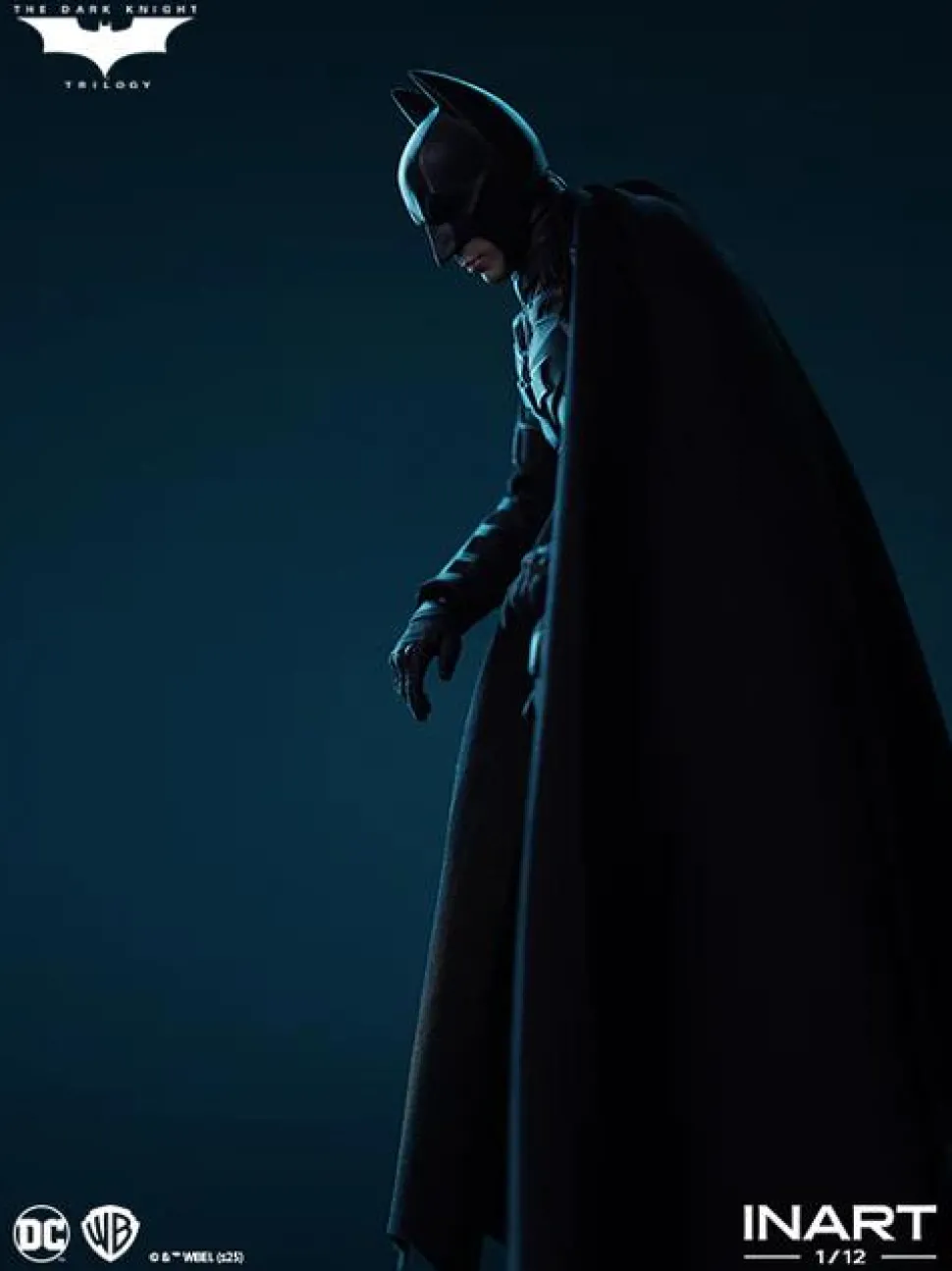 The Dark Knight Rises (2012) - Batman INART 1/12th Scale Action Figure
