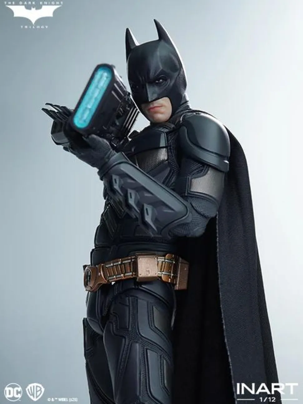 The Dark Knight Rises (2012) - Batman INART 1/12th Scale Action Figure