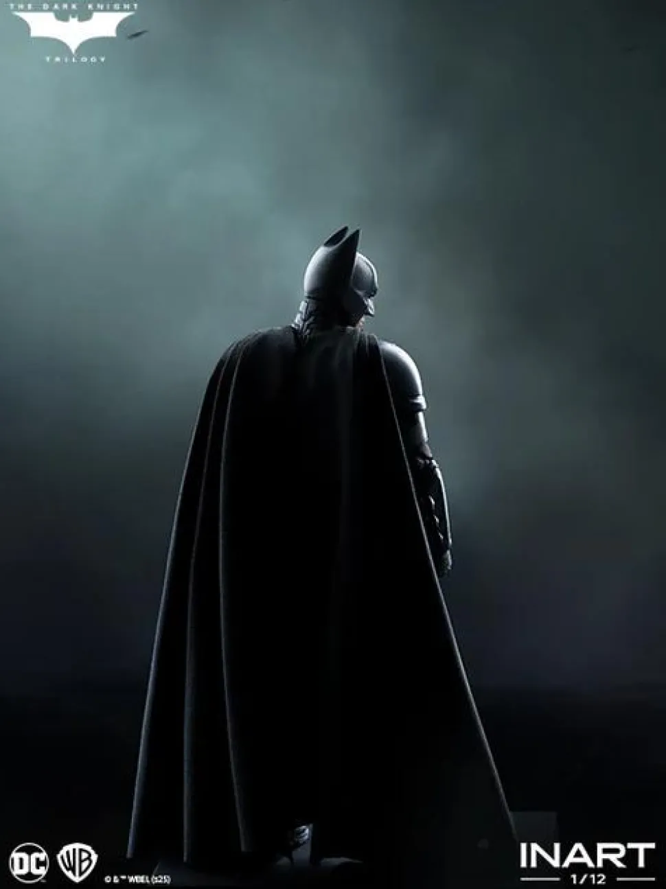 The Dark Knight Rises (2012) - Batman INART 1/12th Scale Action Figure