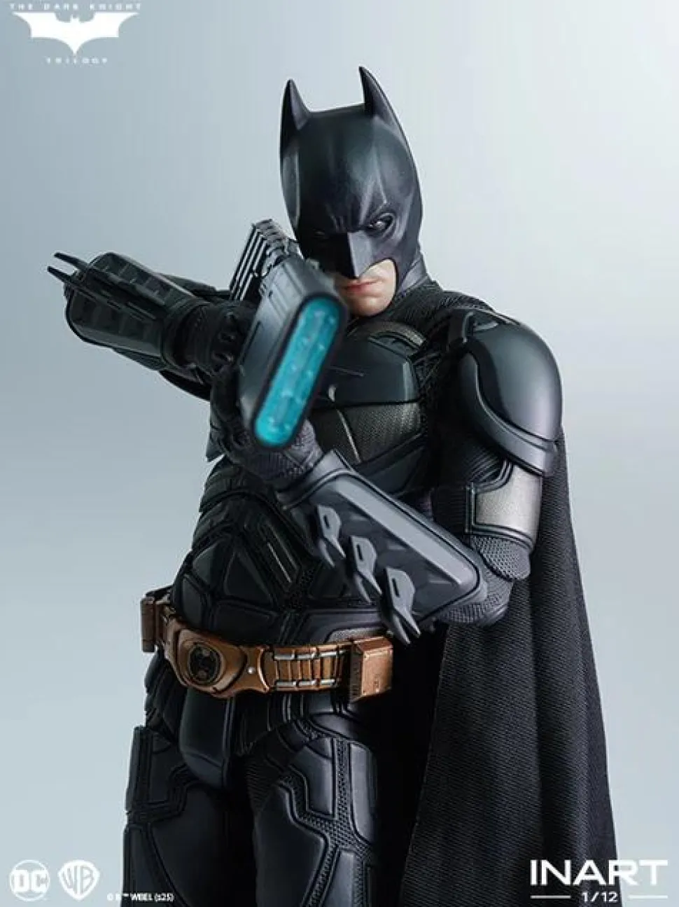 The Dark Knight Rises (2012) - Batman INART 1/12th Scale Action Figure