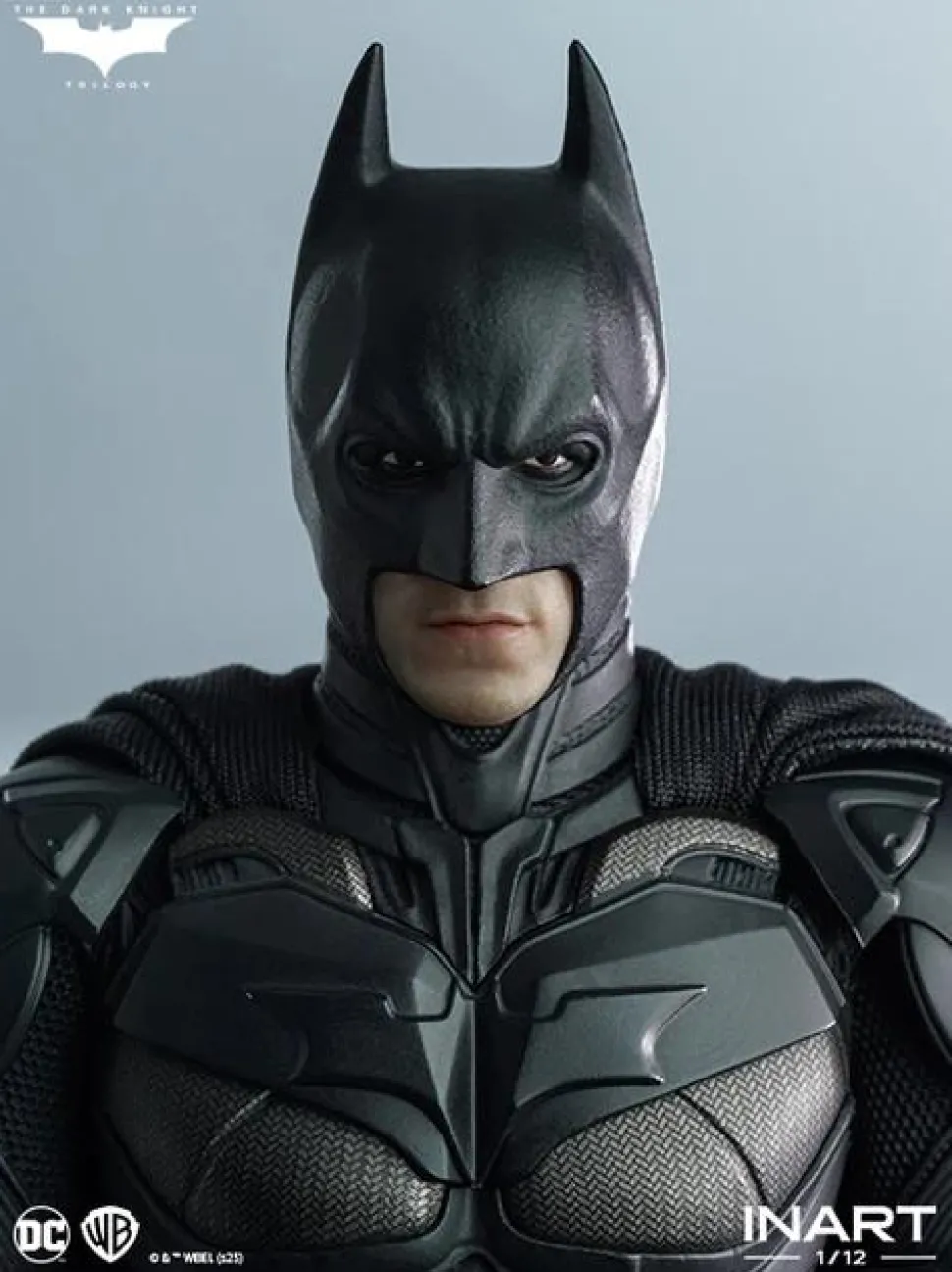 The Dark Knight Rises (2012) - Batman INART 1/12th Scale Action Figure