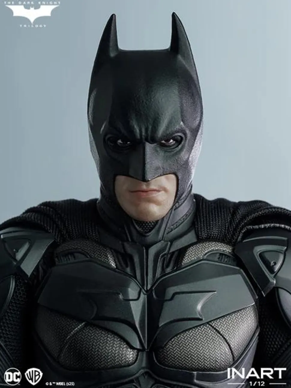 The Dark Knight Rises (2012) - Batman INART 1/12th Scale Action Figure