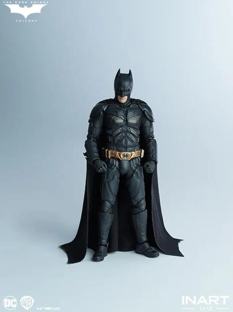The Dark Knight Rises (2012) - Batman INART 1/12th Scale Action Figure