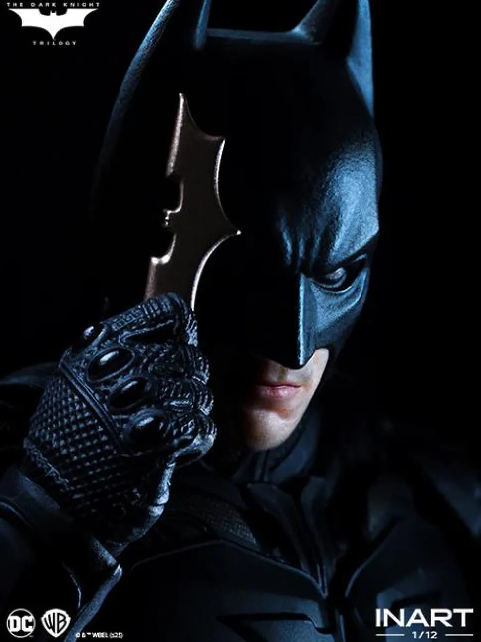 The Dark Knight Rises (2012) - Batman INART 1/12th Scale Action Figure