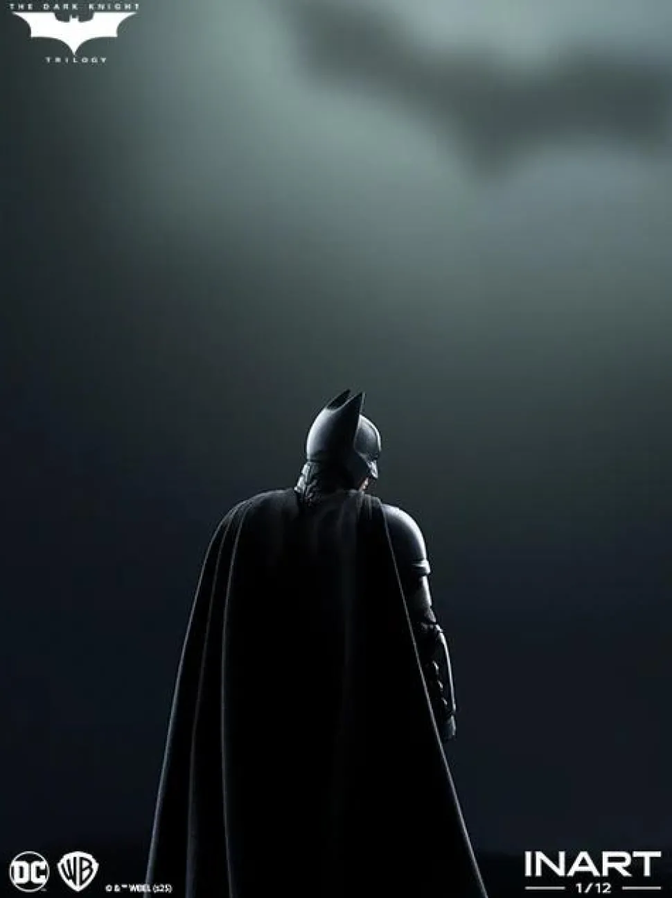 The Dark Knight Rises (2012) - Batman INART 1/12th Scale Action Figure