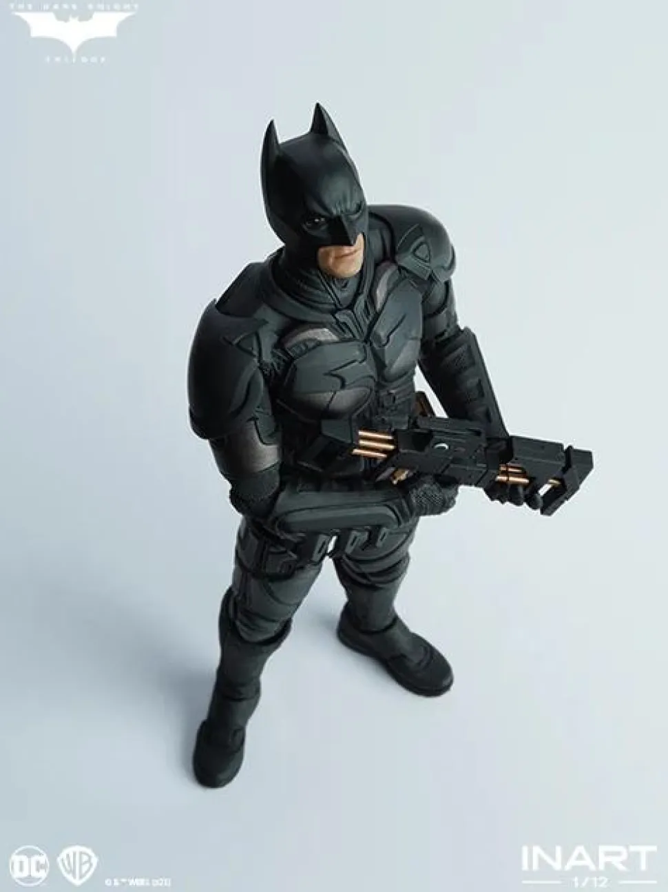 The Dark Knight Rises (2012) - Batman INART 1/12th Scale Action Figure