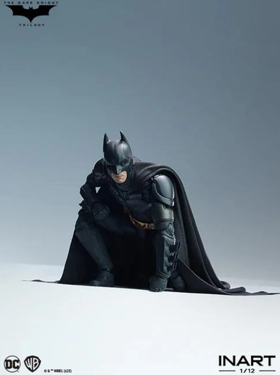 The Dark Knight Rises (2012) - Batman INART 1/12th Scale Action Figure