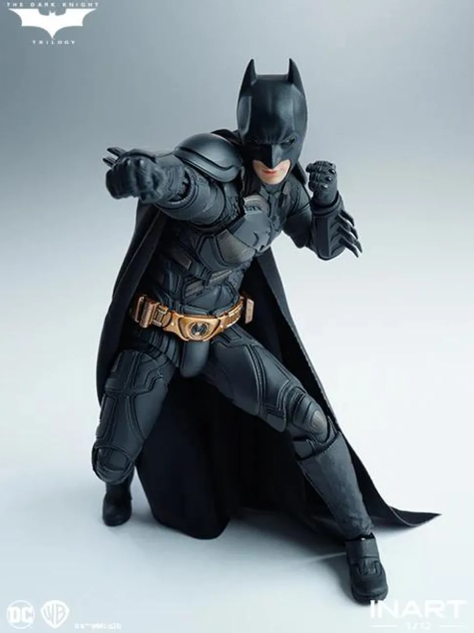 The Dark Knight Rises (2012) - Batman INART 1/12th Scale Action Figure
