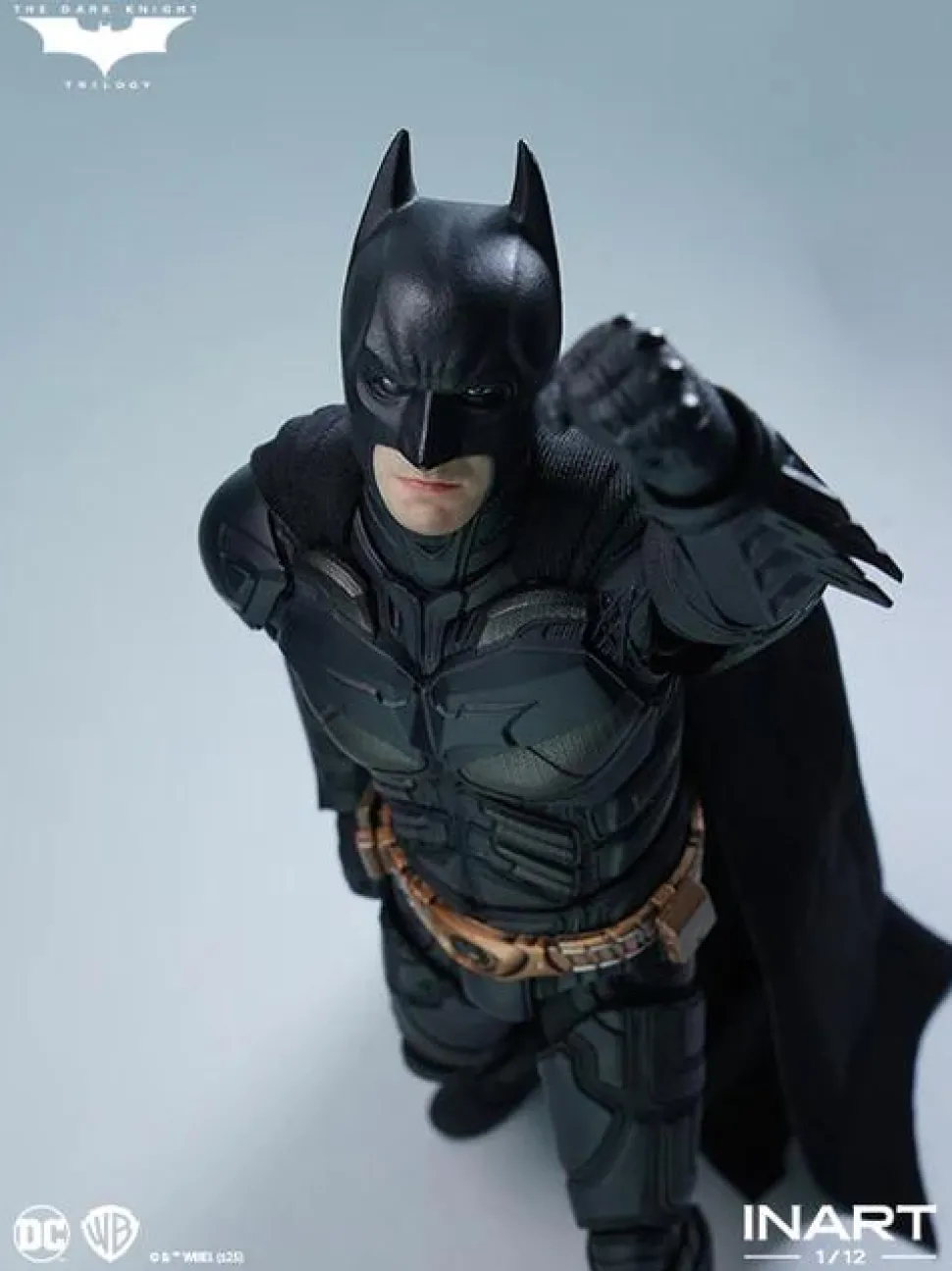 The Dark Knight Rises (2012) - Batman INART 1/12th Scale Action Figure
