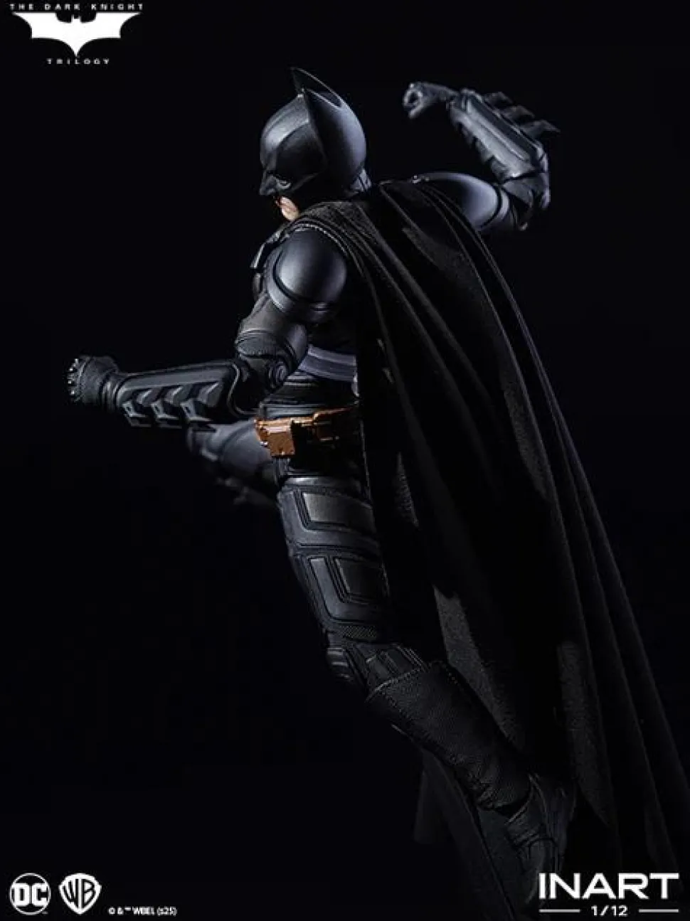 The Dark Knight Rises (2012) - Batman INART 1/12th Scale Action Figure