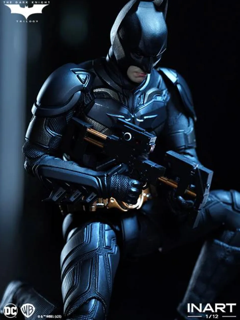 The Dark Knight Rises (2012) - Batman INART 1/12th Scale Action Figure