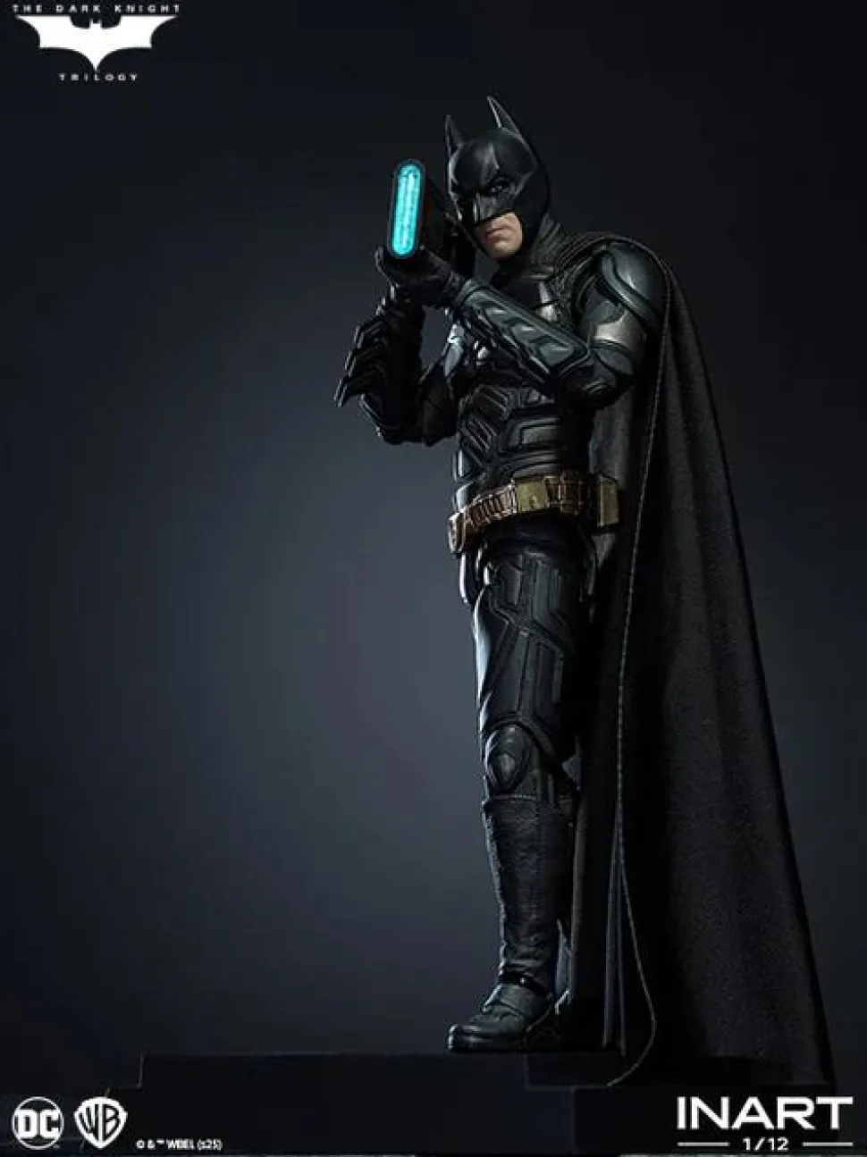 The Dark Knight Rises (2012) - Batman INART 1/12th Scale Action Figure
