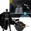 The Dark Knight Rises (2012) - Batman & Batpod DC Multiverse Gold Label 7" Scale Action Figure Vehicle 2-Pack