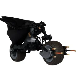 The Dark Knight Rises (2012) - Batman & Batpod DC Multiverse Gold Label 7