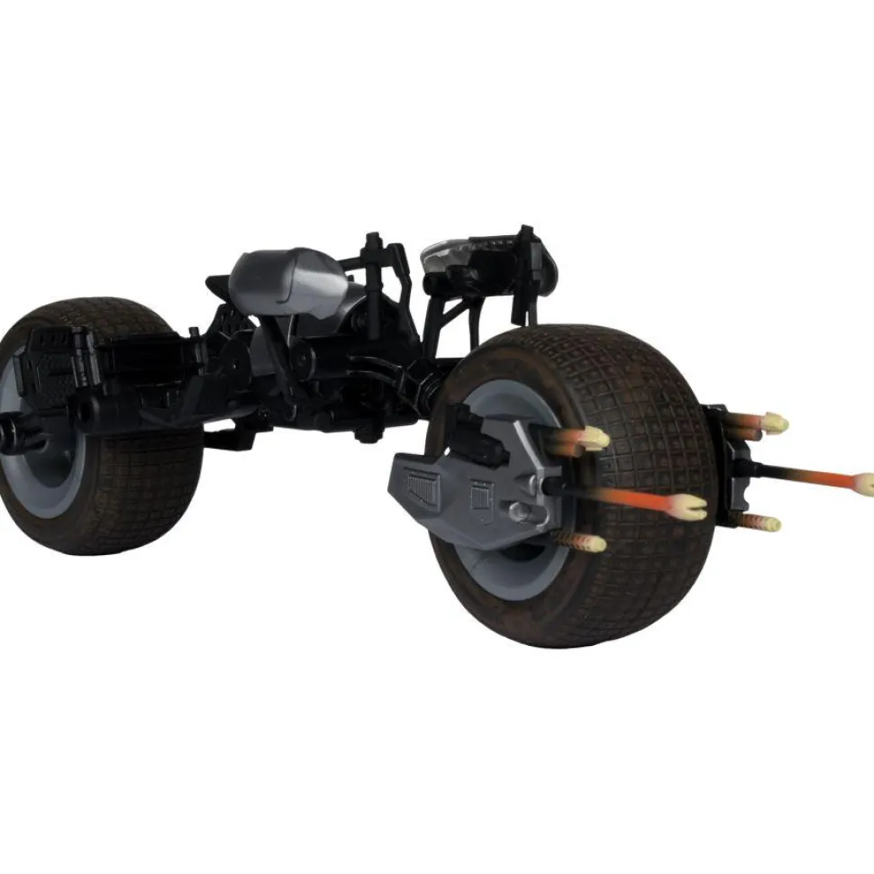 The Dark Knight Rises (2012) - Batman & Batpod DC Multiverse Gold Label 7" Scale Action Figure Vehicle 2-Pack
